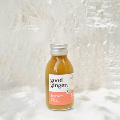 4x good ginger Bio Ingwer Shots - Chai 3