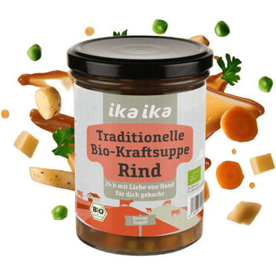 6x Bio-Rindersuppe