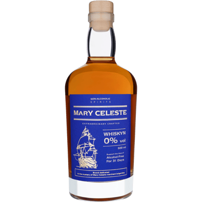 Mary Celeste Whiskyn - non-alcoholic whisky alternative