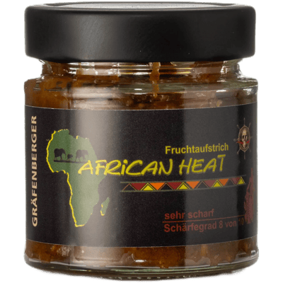 African Heat Chili-Fruchtaufstrich