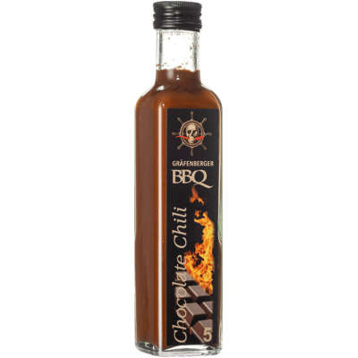 Chocolate Chili BBQ Sauce
