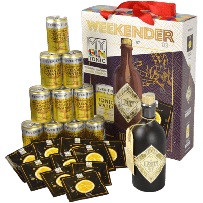 MyGinTonic WEEKENDER Box Illusionist (1x Illusionist Gin + 10x Fever Tree Indian Tonic Water)