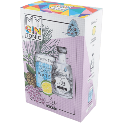 MyGinTonic Box Z44 (1x Z44 Gin + 1x Fever Tree Mediterranean Tonic Water)