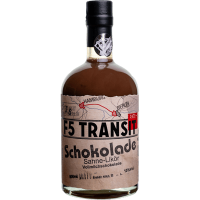 Schokolade-Sahne-Likör No. 5536 F5 Transit