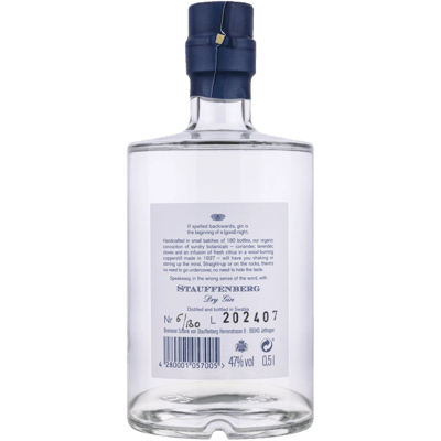 Stauffenberg Dry Gin