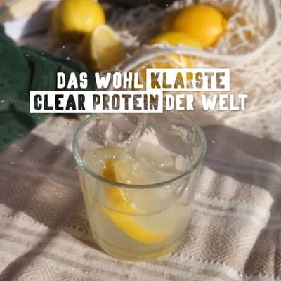 Vetain Clear Protein Lemon & Lime