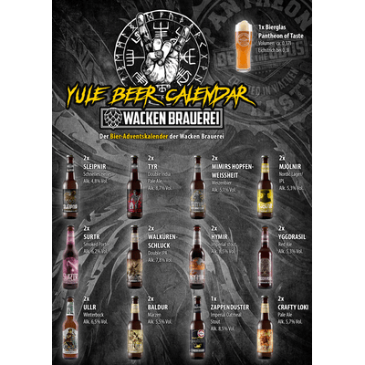Wacken Yule Craft Beer Adventskalender