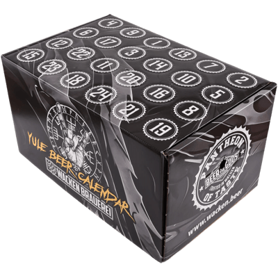 Wacken Yule Craft Beer Adventskalender 2025