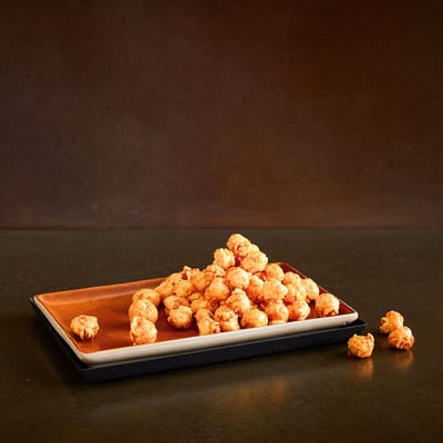 GoldCorn Popcorn mit Karamell in der Dose