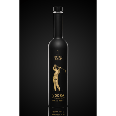 VODKA AFTER GOLF Standard Black Edition
