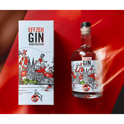 EFFZEH Gin Art Edition by Andreas Ganther