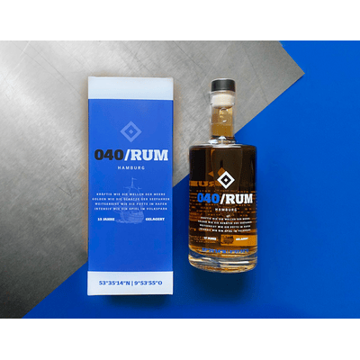 HSV 040 Rum 15 years