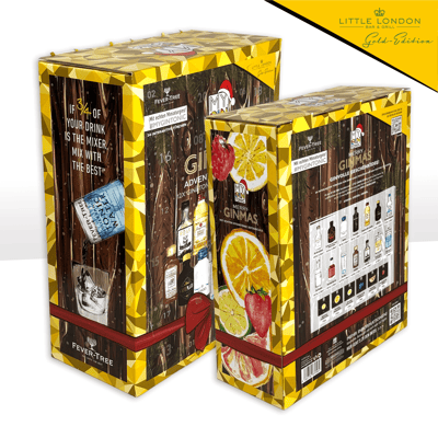 MyGinTonic Advent Calendar Gold Edition