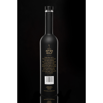 VODKA AFTER GOLF Standard Black Edition