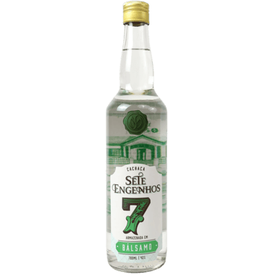 Cachaça 7 Engenhos Bálsamo