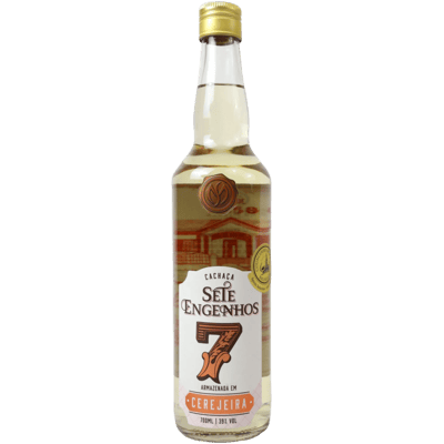 Cachaça 7 Engenhos Cerejeira