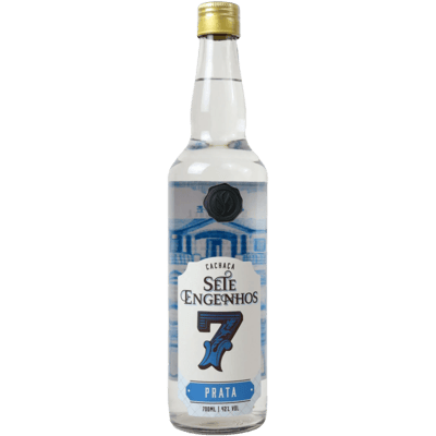 Cachaça 7 Engenhos Prata (Silver)