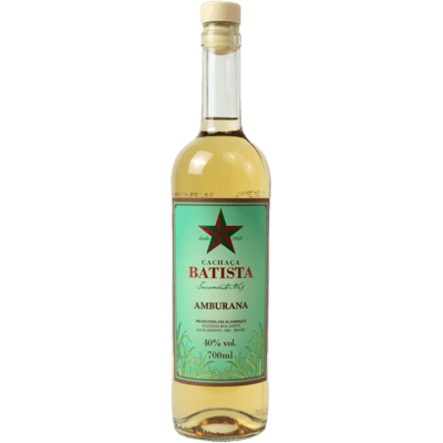 Cachaça Batista Amburana