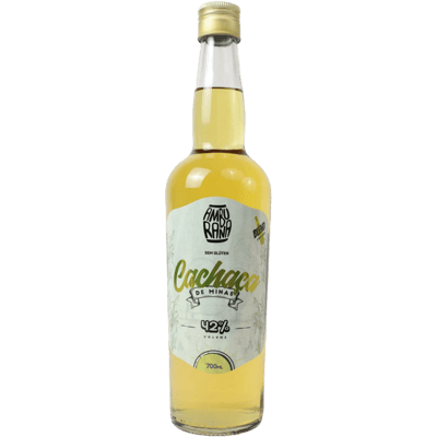 Cachaça Amburana Blend
