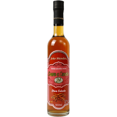 João Mendes Cachaça Liqueur - Cachaça-Likör mit Nelke & Zimt