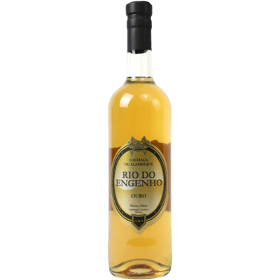 Cachaça Rio do Engenho Ouro (gold)