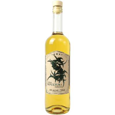 Cachaça Sepultura Amburana