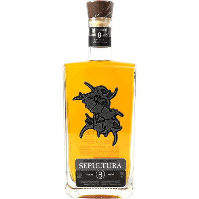 Cachaça Sepultura Carvalho 8 years