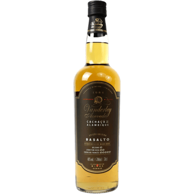 Cachaça Vanderley Azevedo Basalto