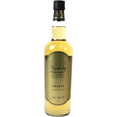 Cachaça Vanderley Azevedo Grapia