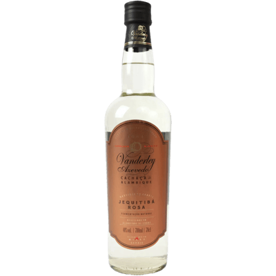 Cachaça Vanderley Azevedo Pink Jequitiba