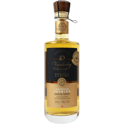 Cachaça Vanderley Azevedo Premium | 6 yeas aged in French oak