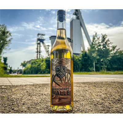 Machine hall single malt whisky