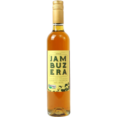 Jambuzera - Cachaça with Jambu