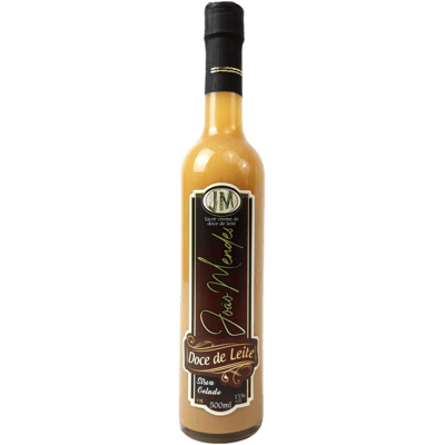 João Mendes Doce de Leite Liqueur - Milch-Karamell-Likör mit Cachaça