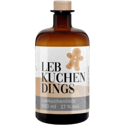 Gingerbread thing - cream liqueur
