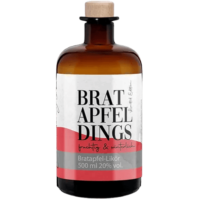Bratapfeldings - Bratapfellikör