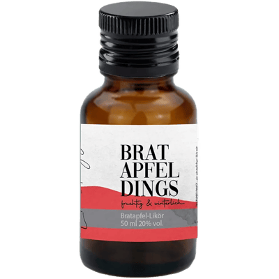 Bratapfeldings - Bratapfellikör