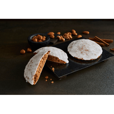 6er Original Elisen Lebkuchen mit Zuckerguss in der Dose