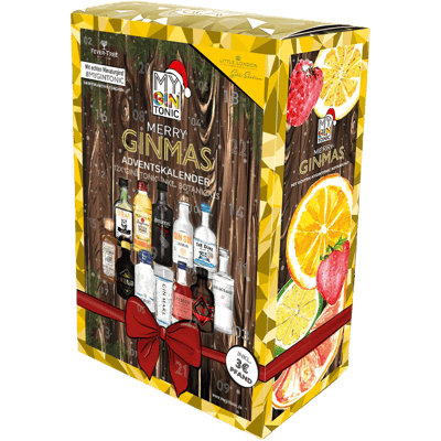 MyGinTonic Advent Calendar Gold Edition