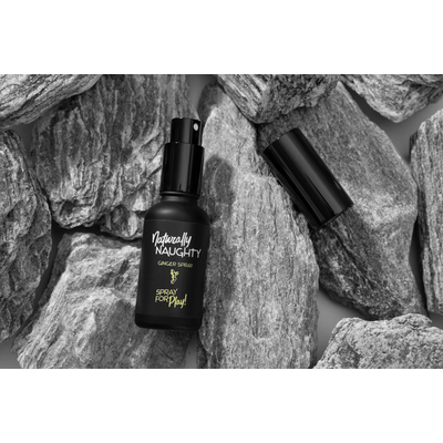 Naturally Naughty Ingwer Spray - Sensual Biohacking Spray