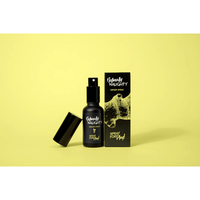 Naturally Naughty Ingwer Spray - Sensual Biohacking Spray