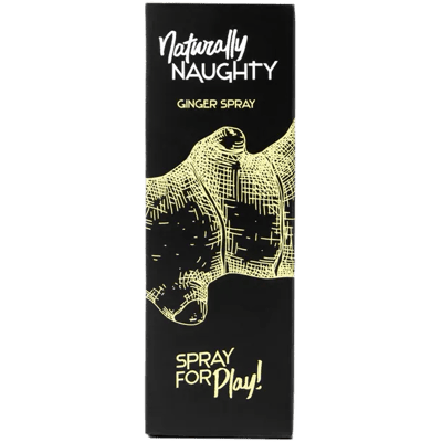 Naturally Naughty Ingwer Spray - Sensual Biohacking Spray