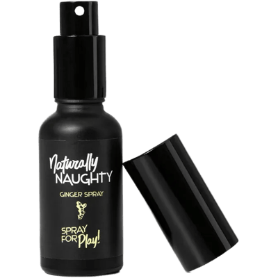 Naturally Naughty Ingwer Spray - Sensual Biohacking Spray