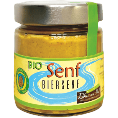 Naturbursche Abbey beer mustard organic