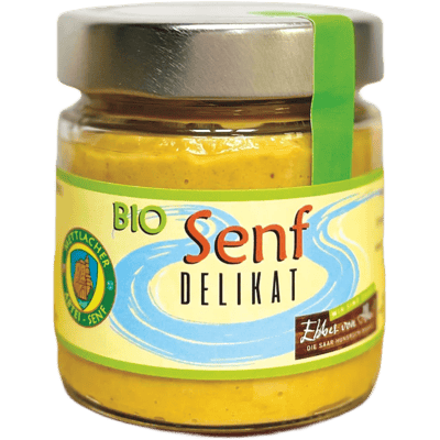 Naturbursche Abbey organic mustard delicate