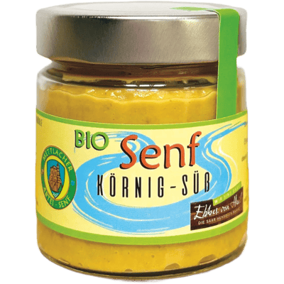 Naturbursche Abbey organic mustard grainy-sweet