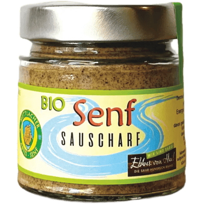Naturbursche Abtei Biosenf sauscharf