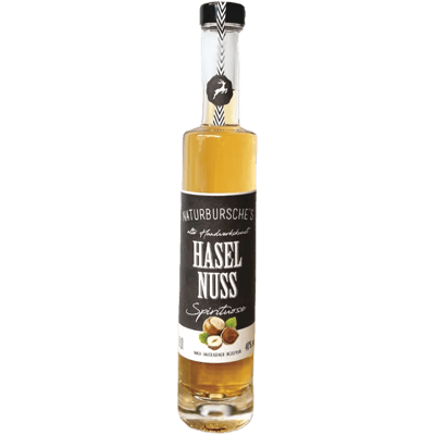 Naturbursche Old Hazelnut Spirit
