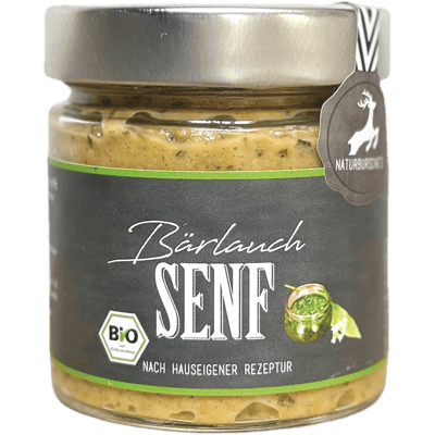 Naturbursche Bärlauchsenf Bio