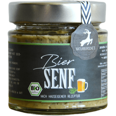 Naturbursche Biersenf Bio